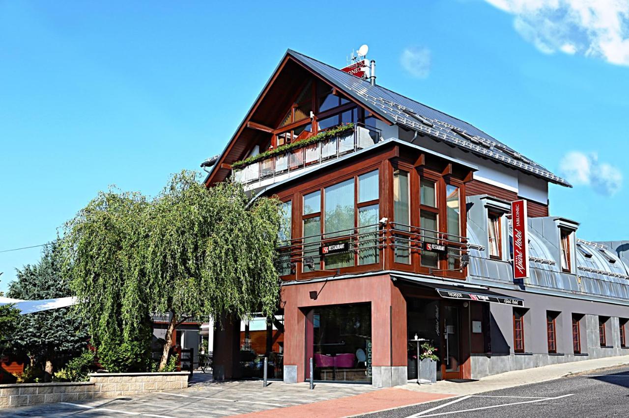 贾布朗尼公寓式酒店 捷克贾布朗尼城 外观 照片